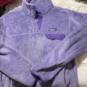 Patagonia Womens Re-Tool snap t pullover